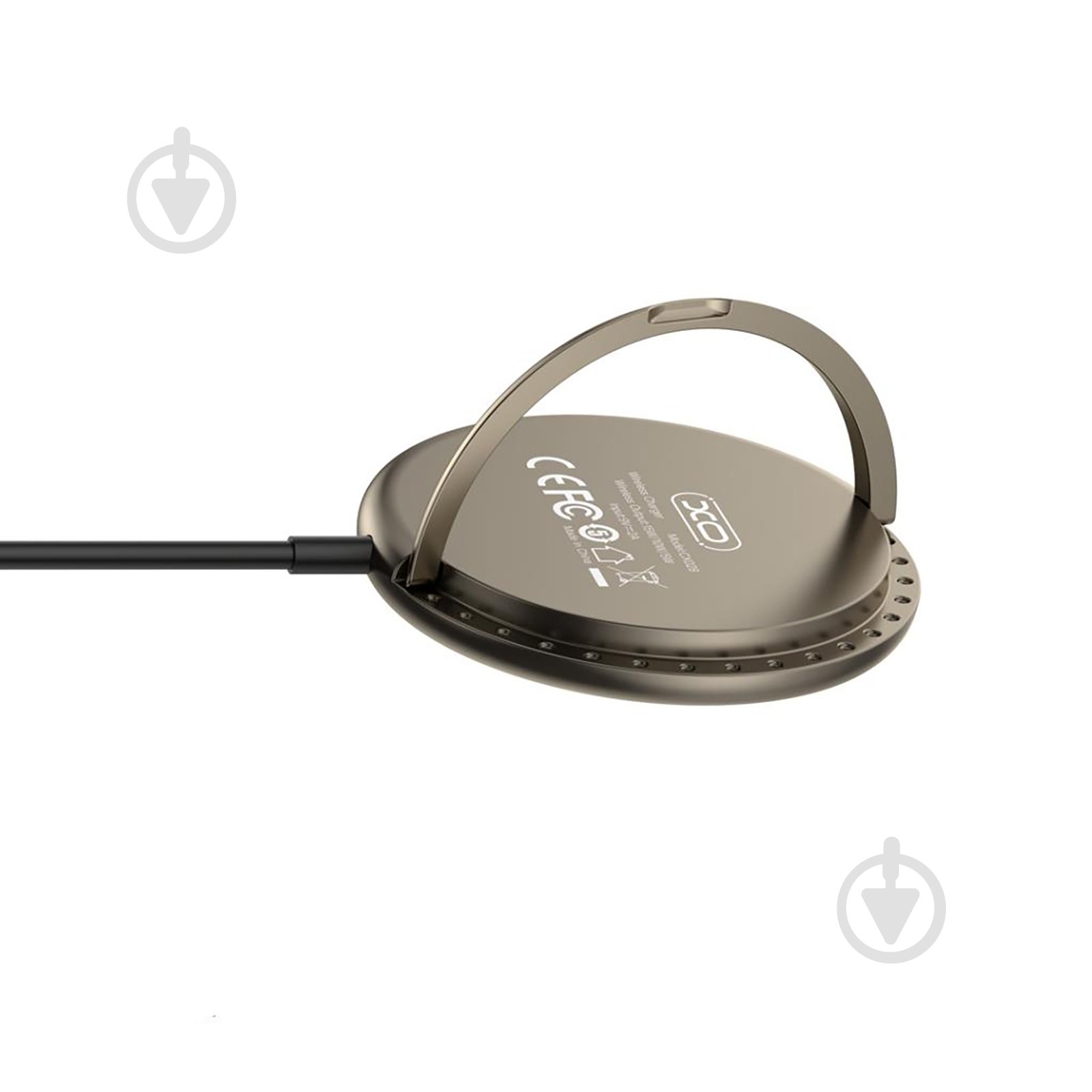 Бездротовий зарядний пристрій Xo CX028 15W MagSafe Beige - фото 4 Бездротовий зарядний пристрій Xo CX028 15W MagSafe Beige - фото 4