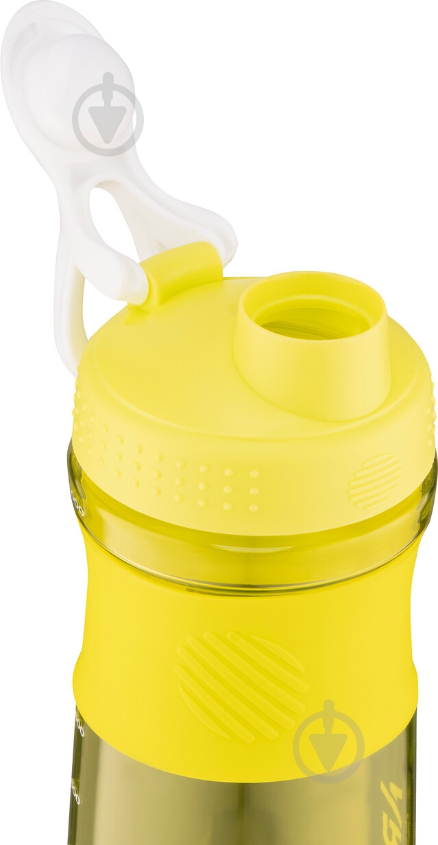 Бутылка для воды ARDESTO Smart bottle 1000 мл желтая AR2204TZ - фото 2