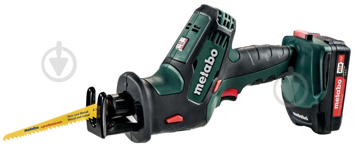 Пила сабельная Metabo SSE 18 LTX Compact 602266500 - фото 1