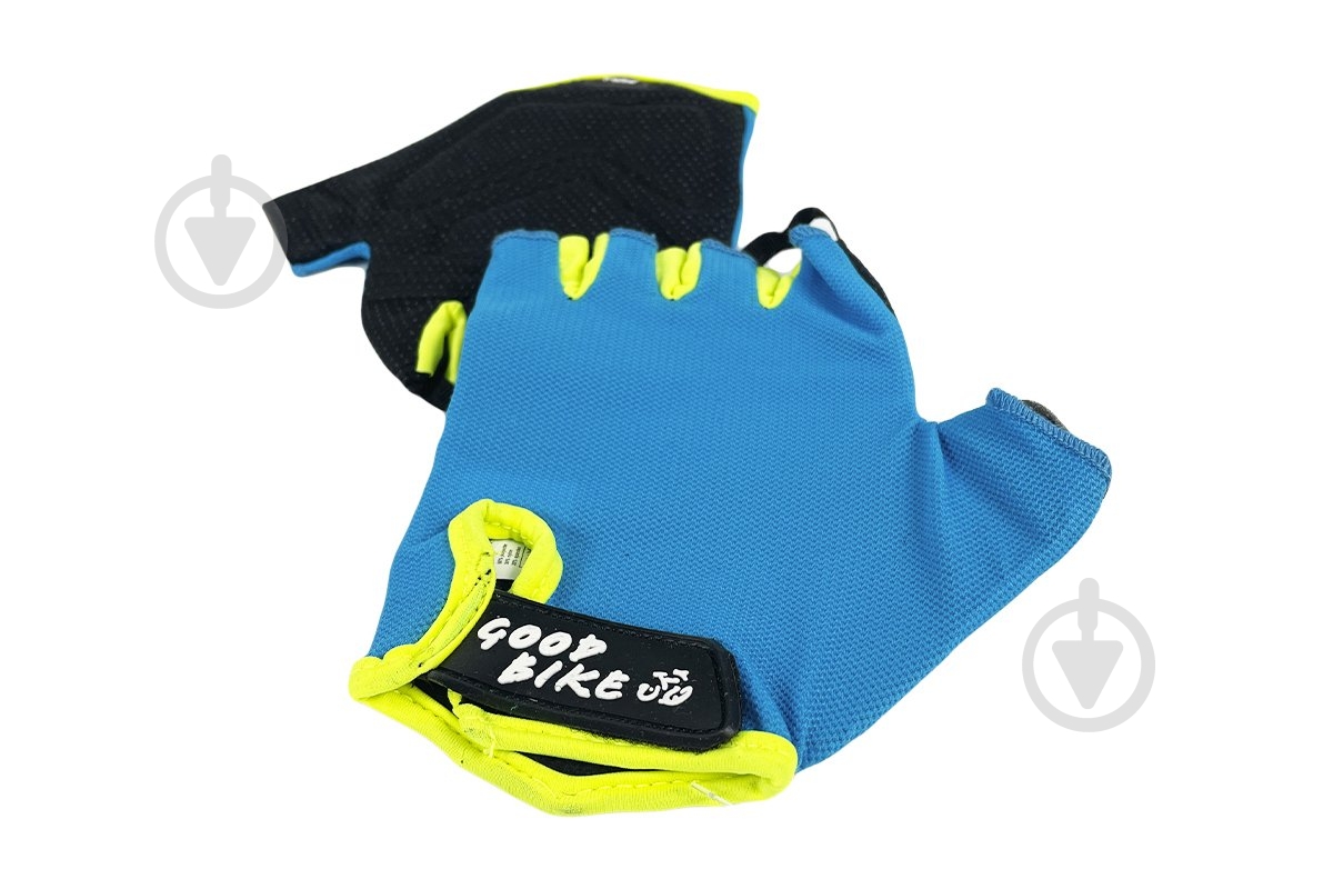 Велоперчатки GOODBIKE Mesh L синий - фото 6 Велоперчатки GOODBIKE Mesh L синий - фото 6