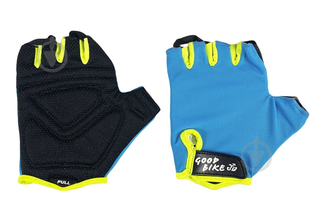 Велоперчатки GOODBIKE Mesh L синий - фото 1 Велоперчатки GOODBIKE Mesh L синий - фото 1