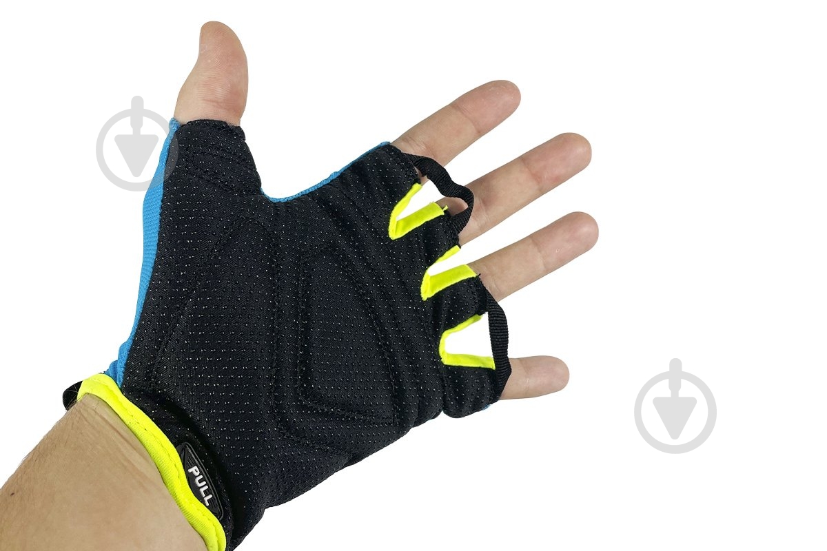 Велоперчатки GOODBIKE Mesh L синий - фото 2 Велоперчатки GOODBIKE Mesh L синий - фото 2