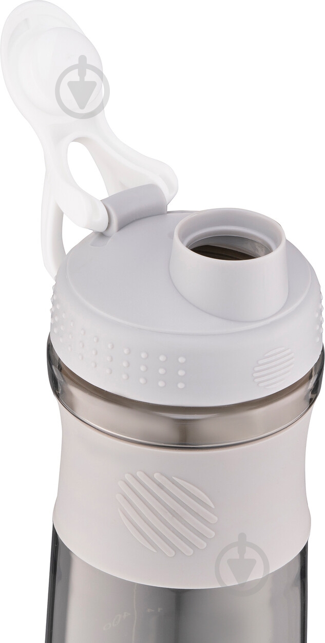 Бутылка для воды ARDESTO Smart bottle 1000 мл серая AR2204TG - фото 5
