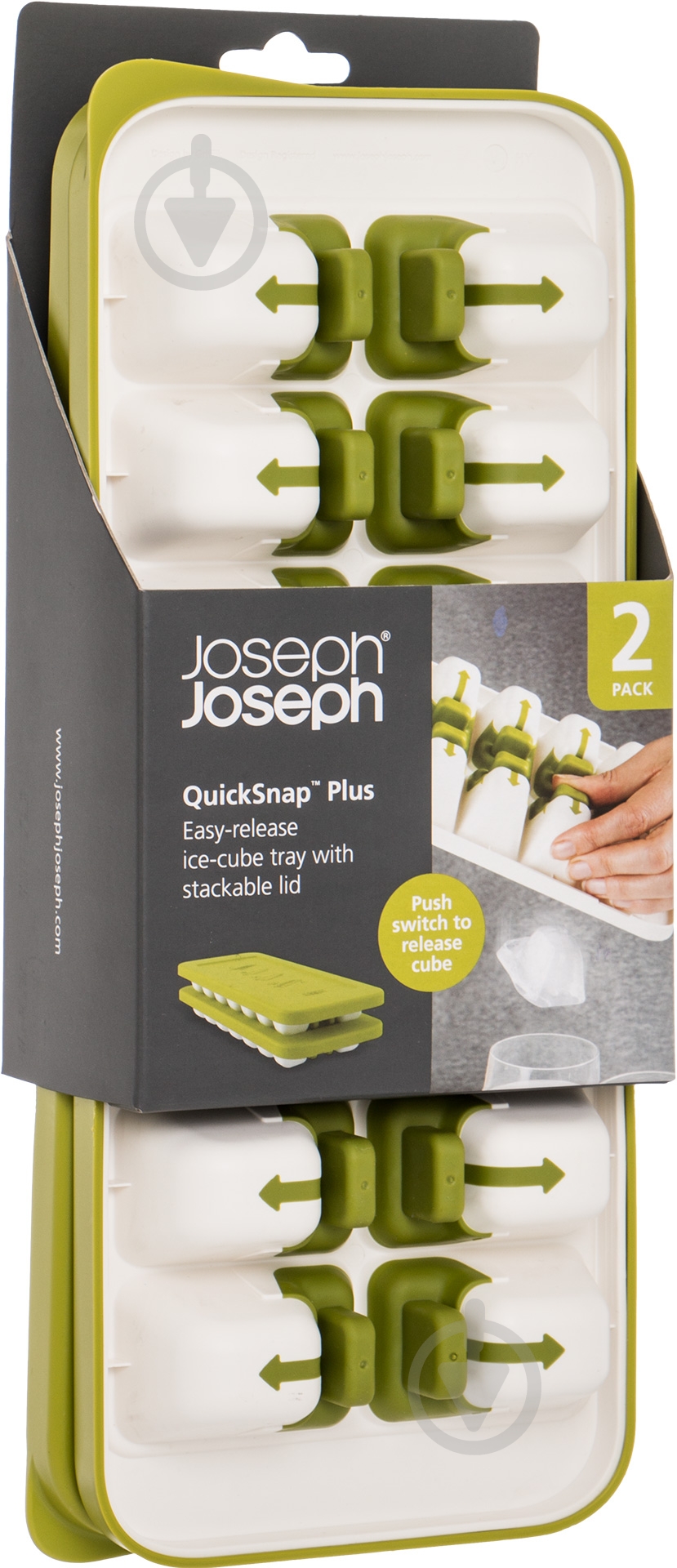 Набор форм для льда Joseph Joseph Quicksnap 2 шт. 1000431 - фото 9 Набор форм для льда Joseph Joseph Quicksnap 2 шт. 1000431 - фото 9