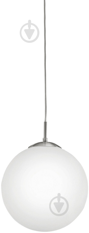 Подвес Eglo RONDO 1xE27 никель 85263 - фото 1