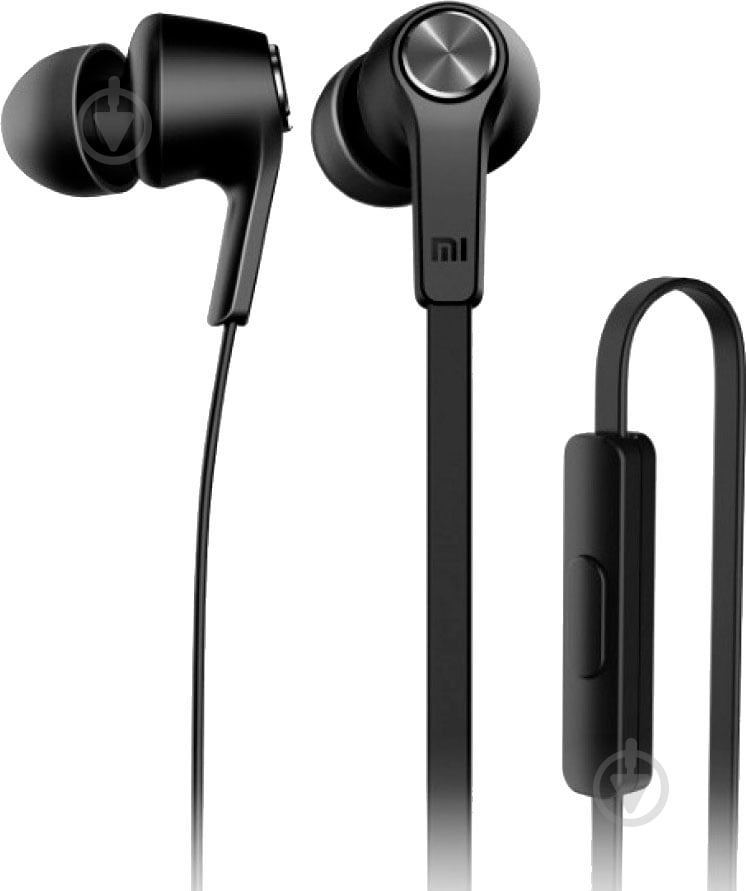 Гарнітура Xiaomi Piston Fresh Bloom HSEJ03JY (ZBW4354TY) black - фото 2
