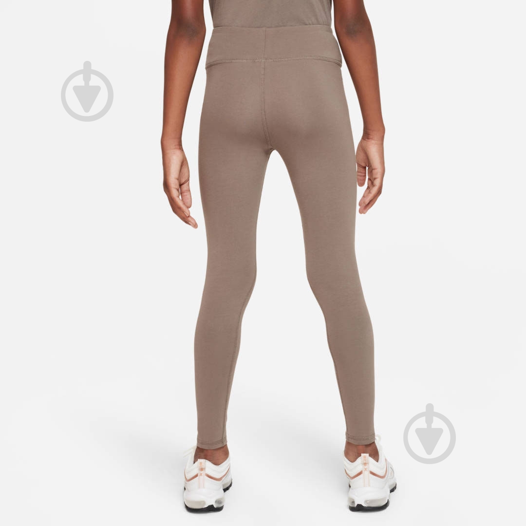 Лосины Nike DZ4617-040 р.S бежевый - фото 2 Лосины Nike DZ4617-040 р.S бежевый - фото 2