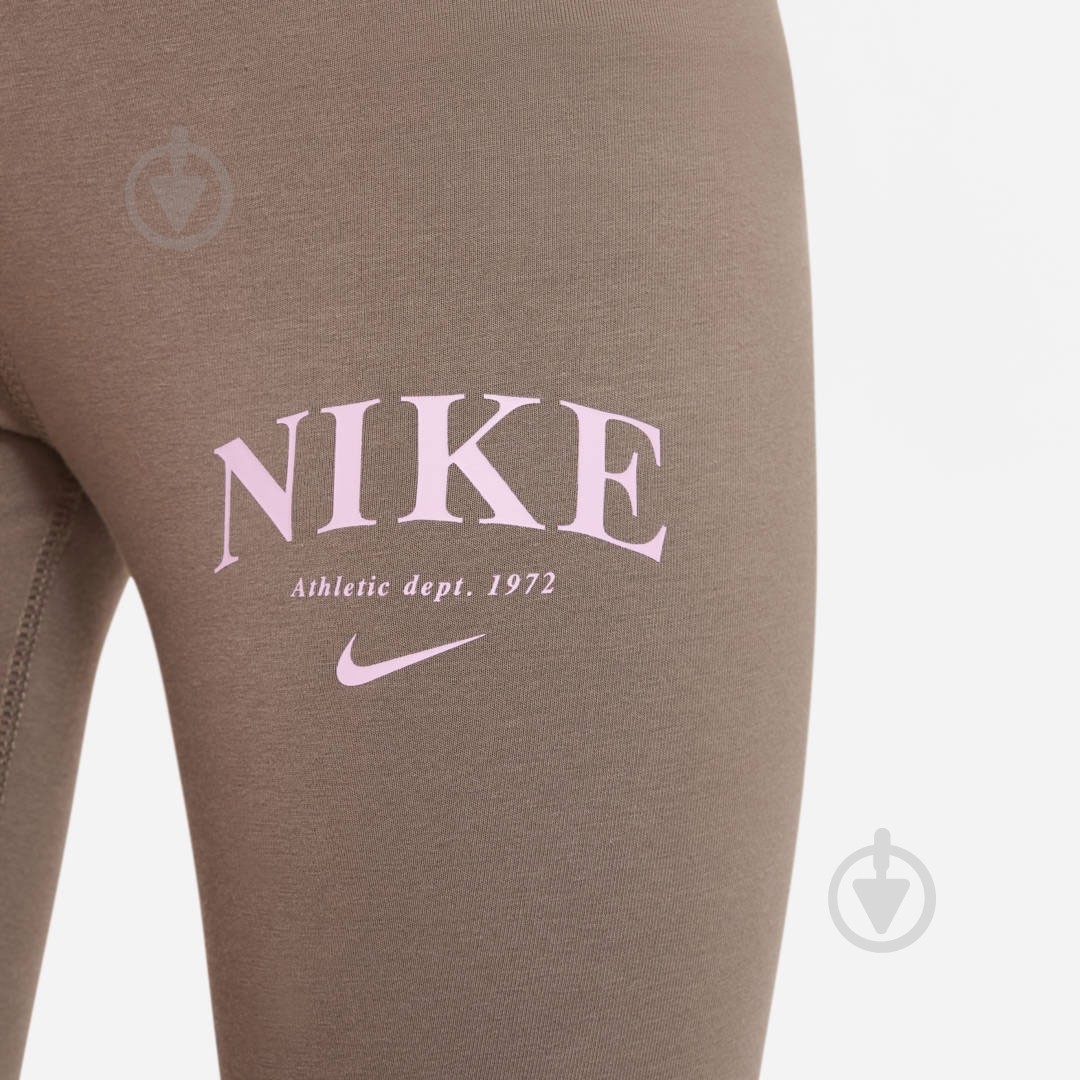 Лосины Nike DZ4617-040 р.S бежевый - фото 3 Лосины Nike DZ4617-040 р.S бежевый - фото 3