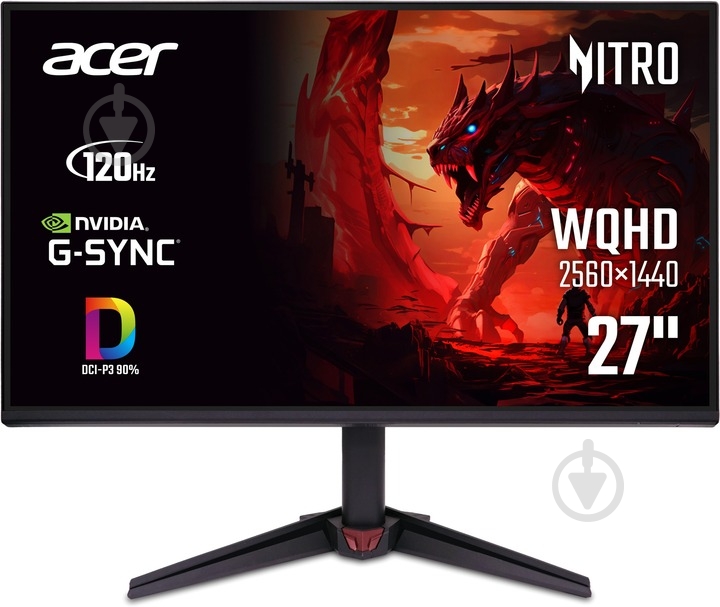 Монитор Acer VG270UGBMIIPX 27" (UM.HV0EE.G05) - фото 1