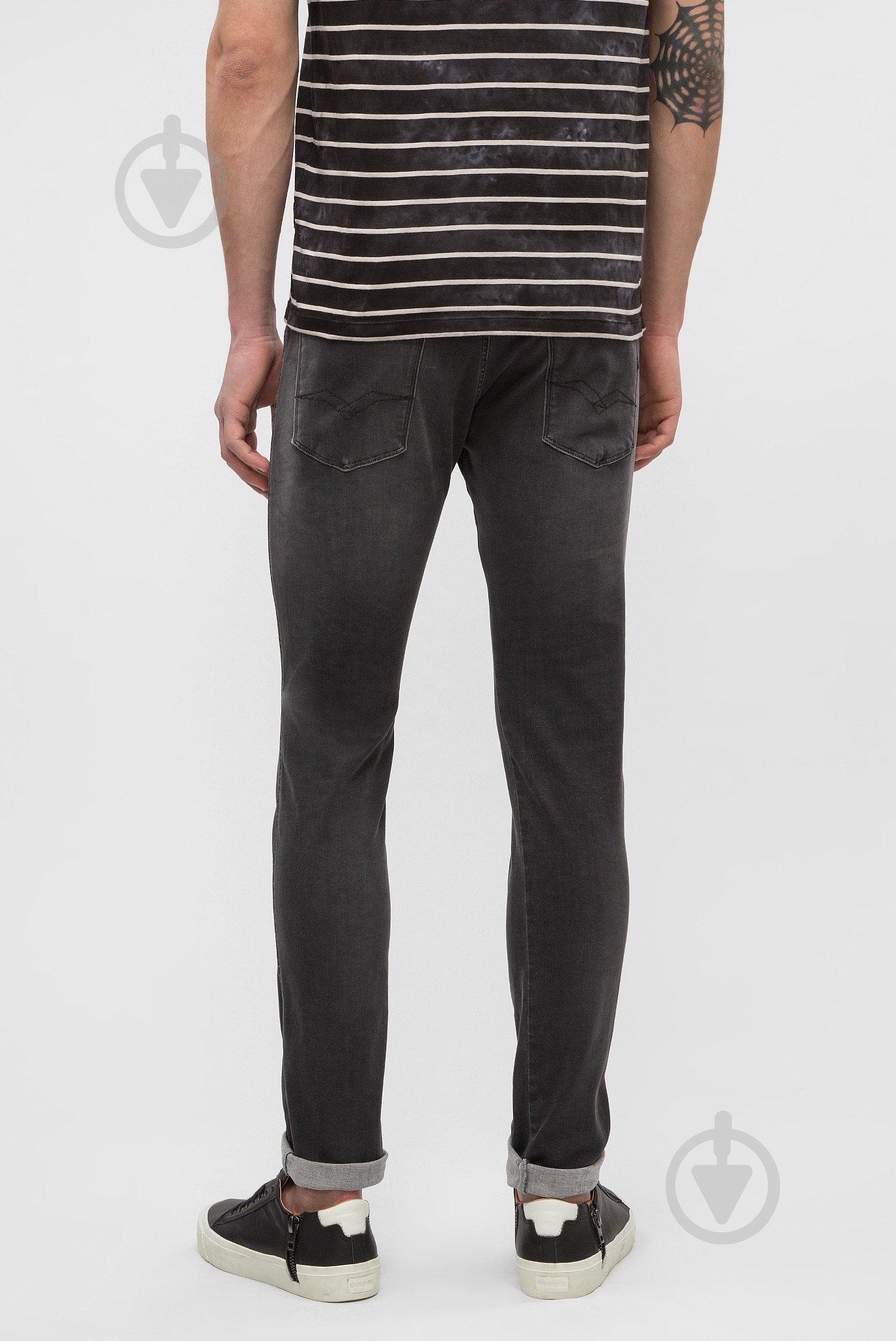 Джинсы Replay ANBASS M914 .000.661 54B-9 р. 32-32 серый - фото 3 Джинсы Replay ANBASS M914 .000.661 54B-9 р. 32-32 серый - фото 3