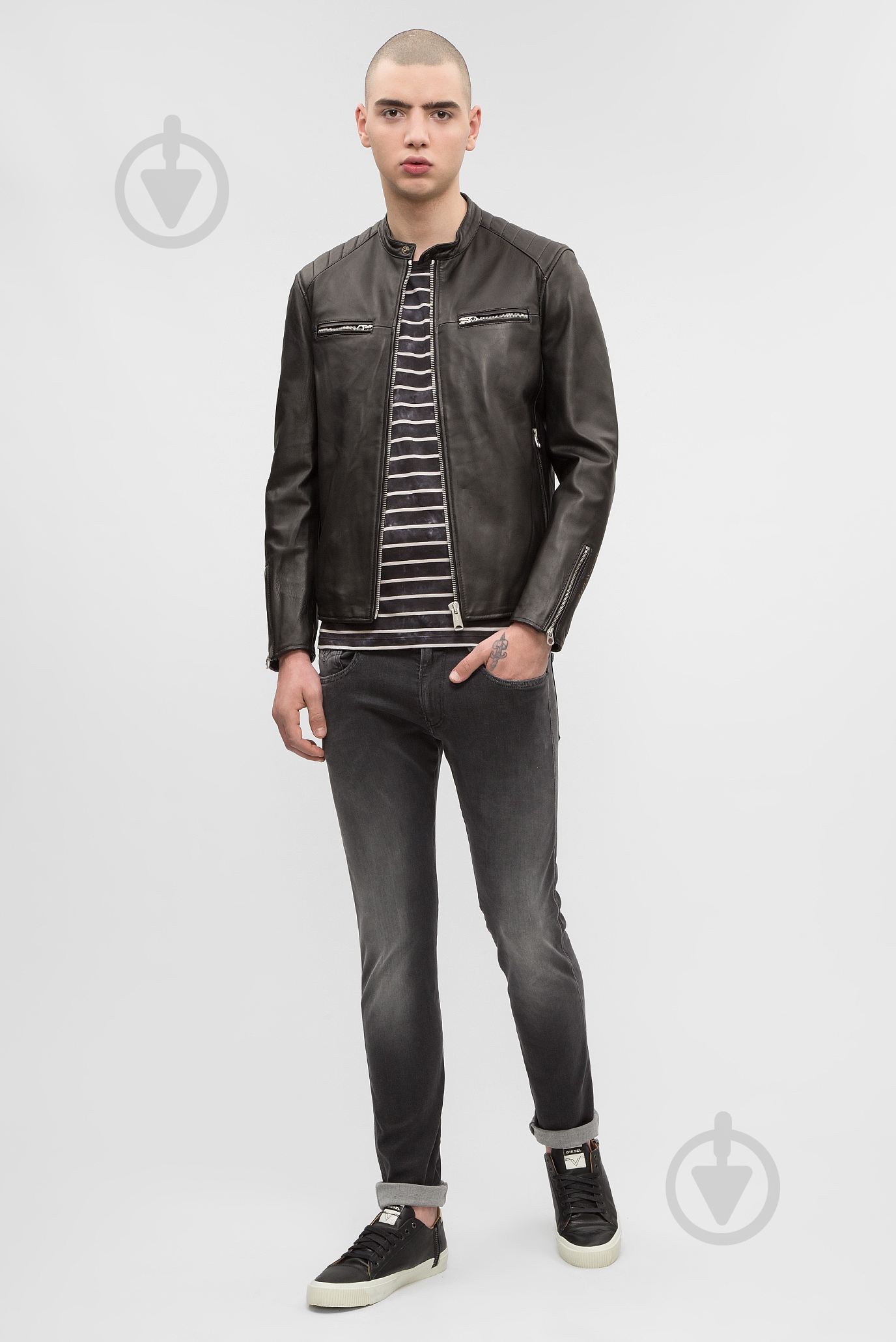 Джинсы Replay ANBASS M914 .000.661 54B-9 р. 32-32 серый - фото 5 Джинсы Replay ANBASS M914 .000.661 54B-9 р. 32-32 серый - фото 5