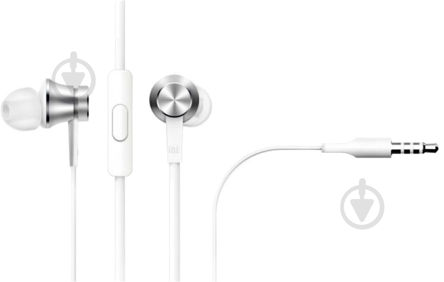 Гарнітура Xiaomi Piston Fresh Bloom HSEJ03JY (ZBW4355TY) silver - фото 5