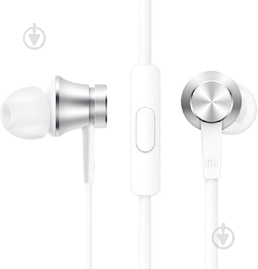 Гарнітура Xiaomi Piston Fresh Bloom HSEJ03JY (ZBW4355TY) silver - фото 4