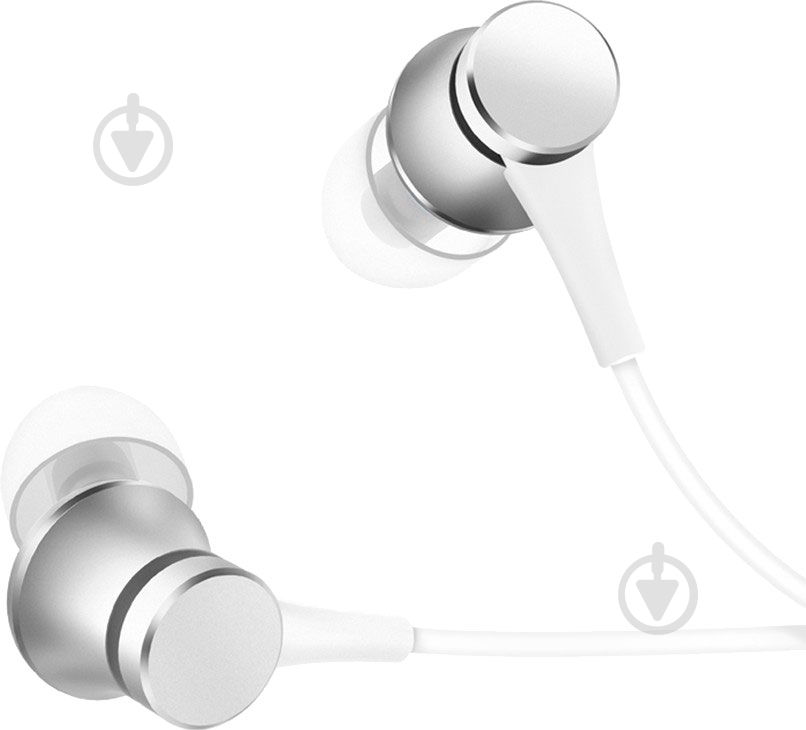 Гарнітура Xiaomi Piston Fresh Bloom HSEJ03JY (ZBW4355TY) silver - фото 1
