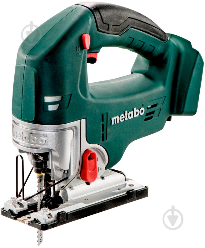 Электролобзик Metabo STA 18 LTX 602298850 - фото 1 Электролобзик Metabo STA 18 LTX 602298850 - фото 1