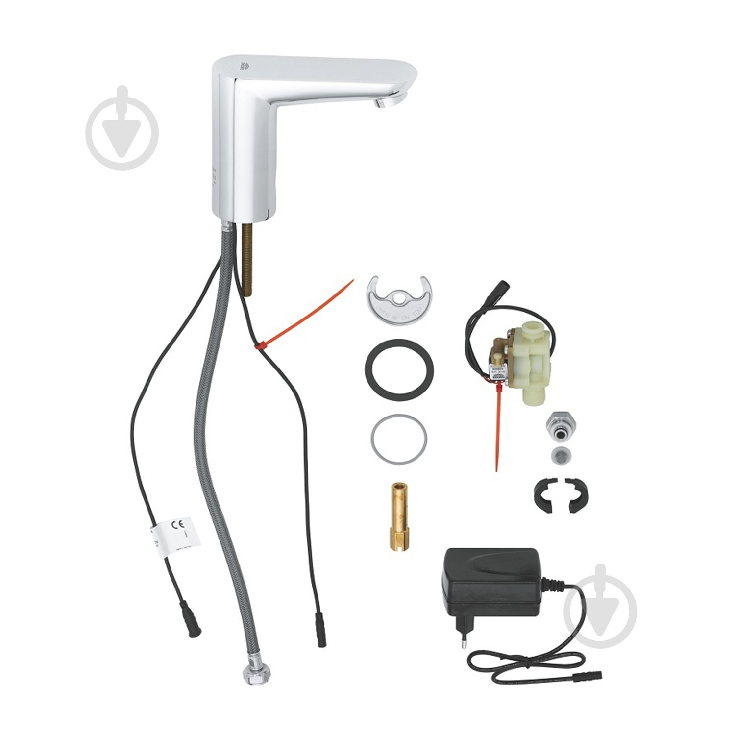 Смеситель для умывальника Grohe сенсорный Grohe Euroeco Cosmopolitain E 36269000 - фото 4