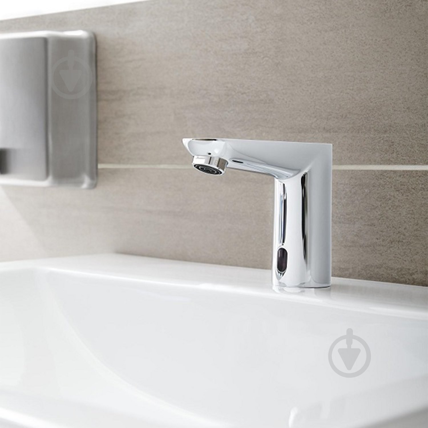 Смеситель для умывальника Grohe сенсорный Grohe Euroeco Cosmopolitain E 36269000 - фото 8