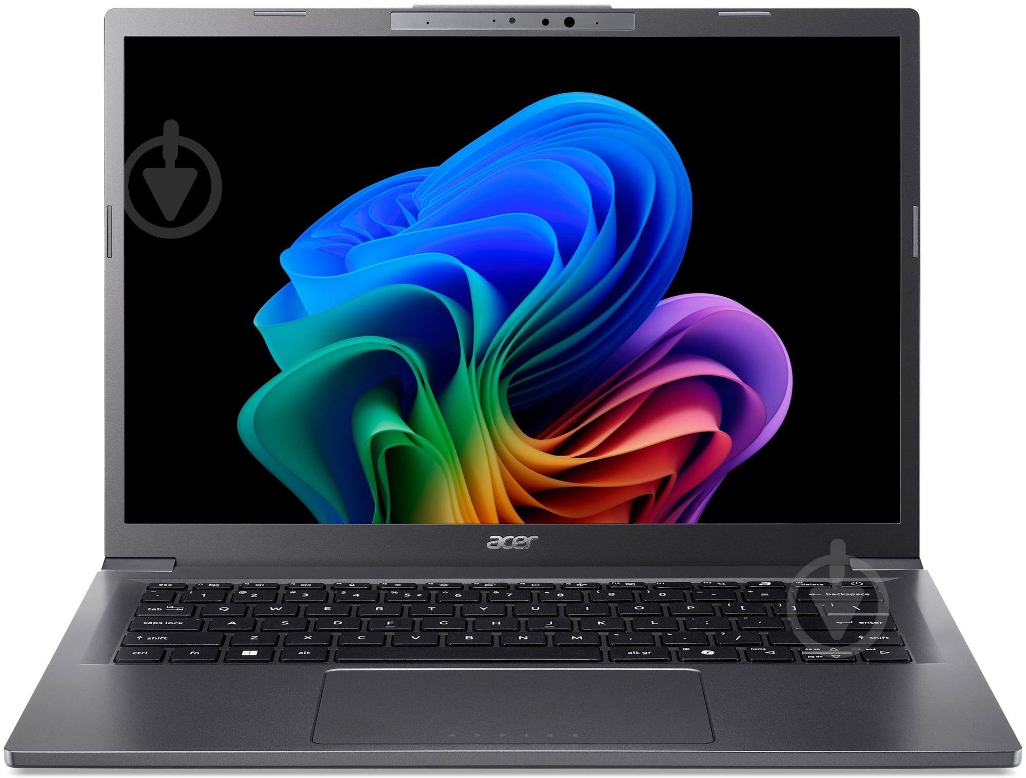 Ноутбук Acer Aspire 14 AI A14-52MT 14" (NX.JDJEU.003) steel gray - фото 1 Ноутбук Acer Aspire 14 AI A14-52MT 14" (NX.JDJEU.003) steel gray - фото 1