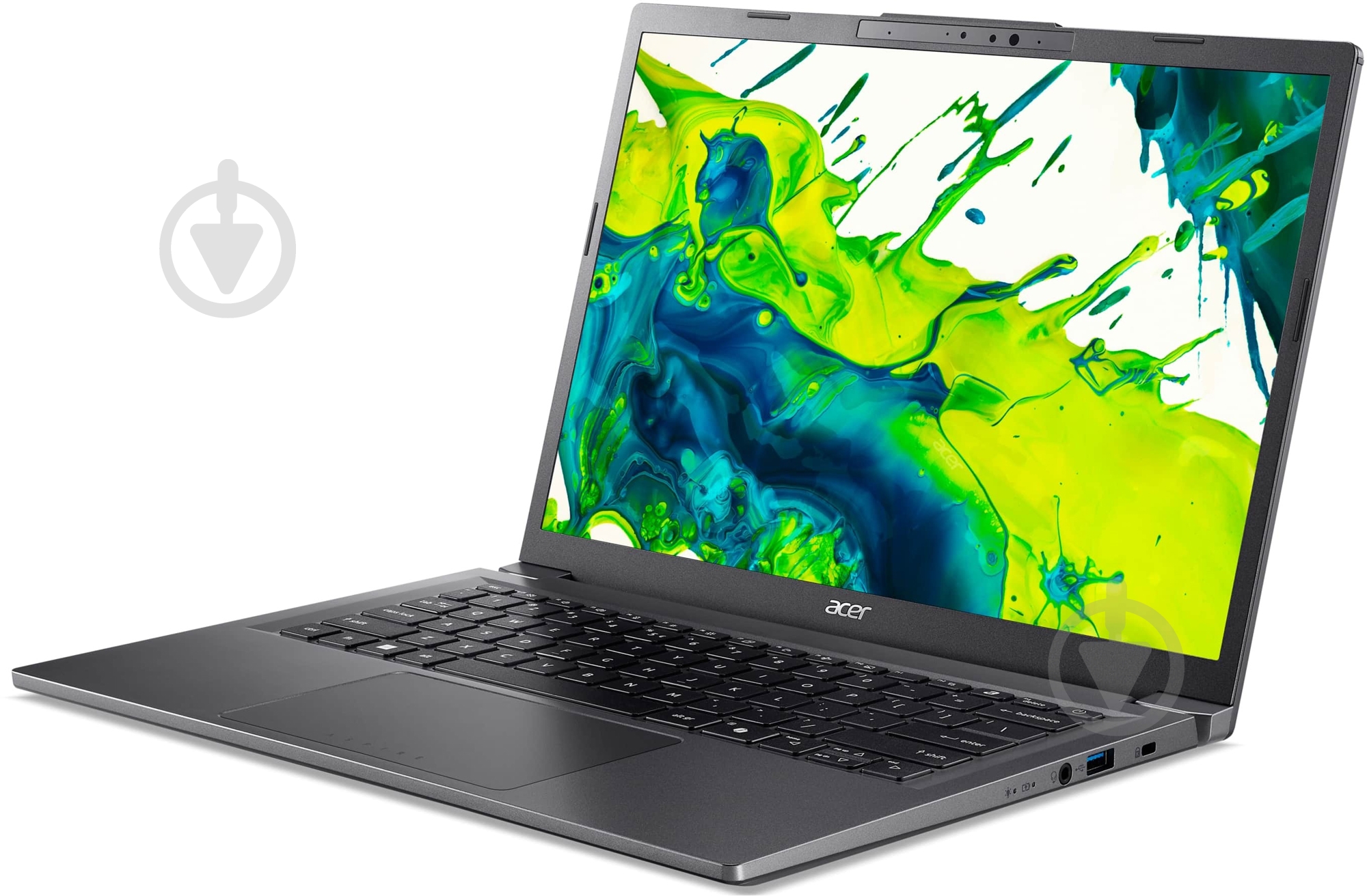 Ноутбук Acer Aspire 14 AI A14-52MT 14" (NX.JDJEU.003) steel gray - фото 2 Ноутбук Acer Aspire 14 AI A14-52MT 14" (NX.JDJEU.003) steel gray - фото 2