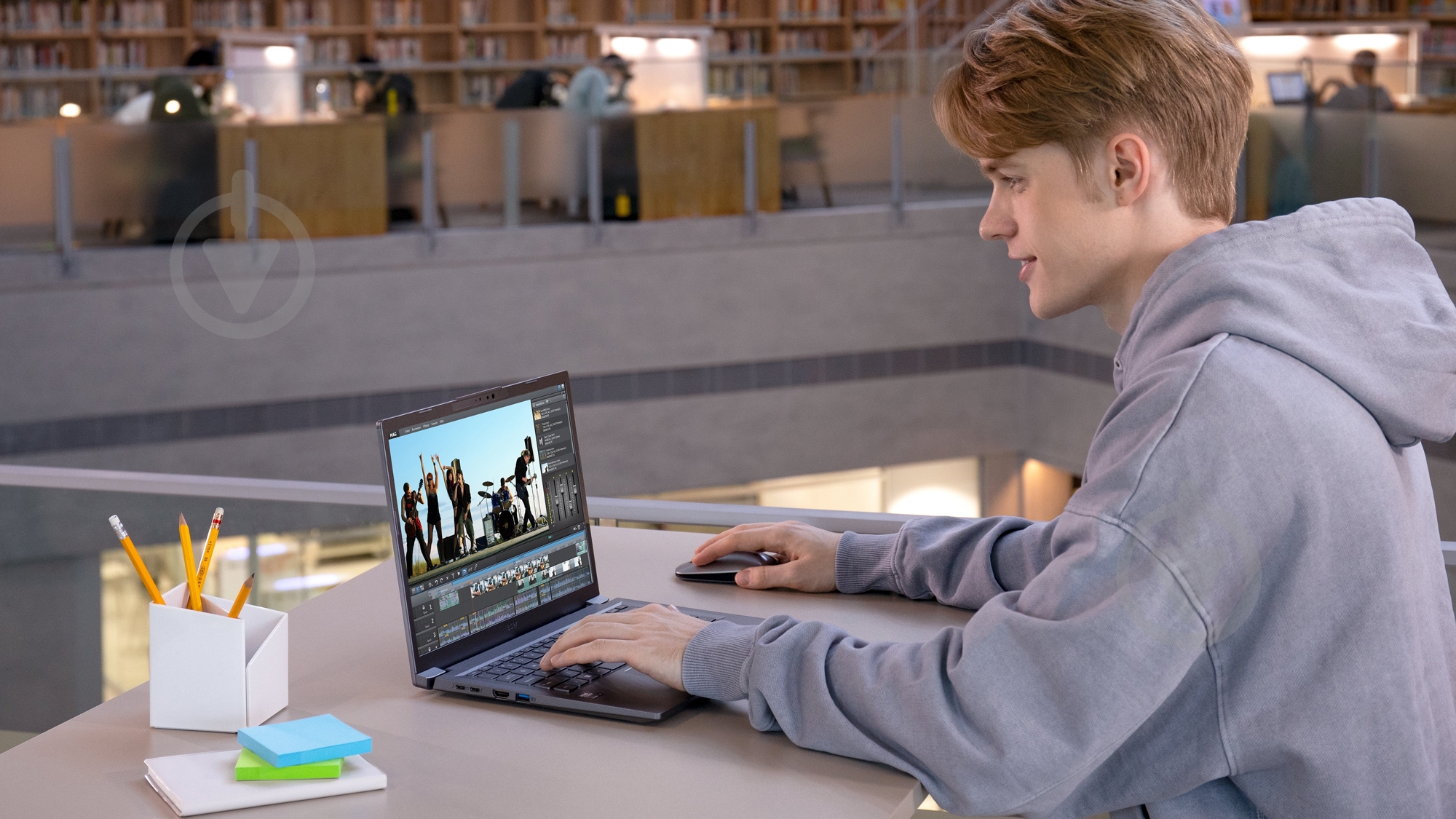 Ноутбук Acer Aspire 14 AI A14-52MT 14" (NX.JDJEU.003) steel gray - фото 15 Ноутбук Acer Aspire 14 AI A14-52MT 14" (NX.JDJEU.003) steel gray - фото 15