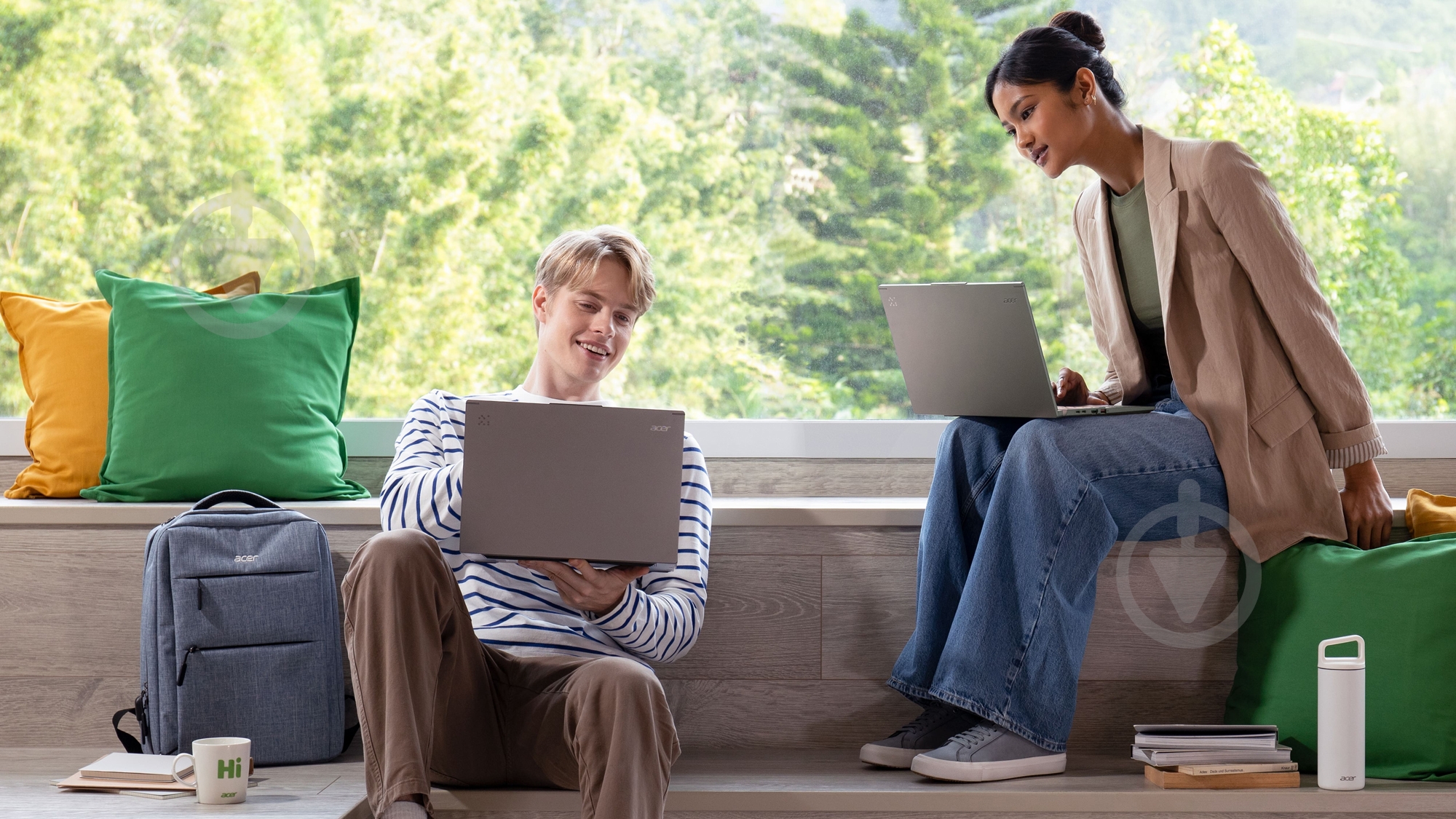 Ноутбук Acer Aspire 14 AI A14-52MT 14" (NX.JDJEU.003) steel gray - фото 16 Ноутбук Acer Aspire 14 AI A14-52MT 14" (NX.JDJEU.003) steel gray - фото 16