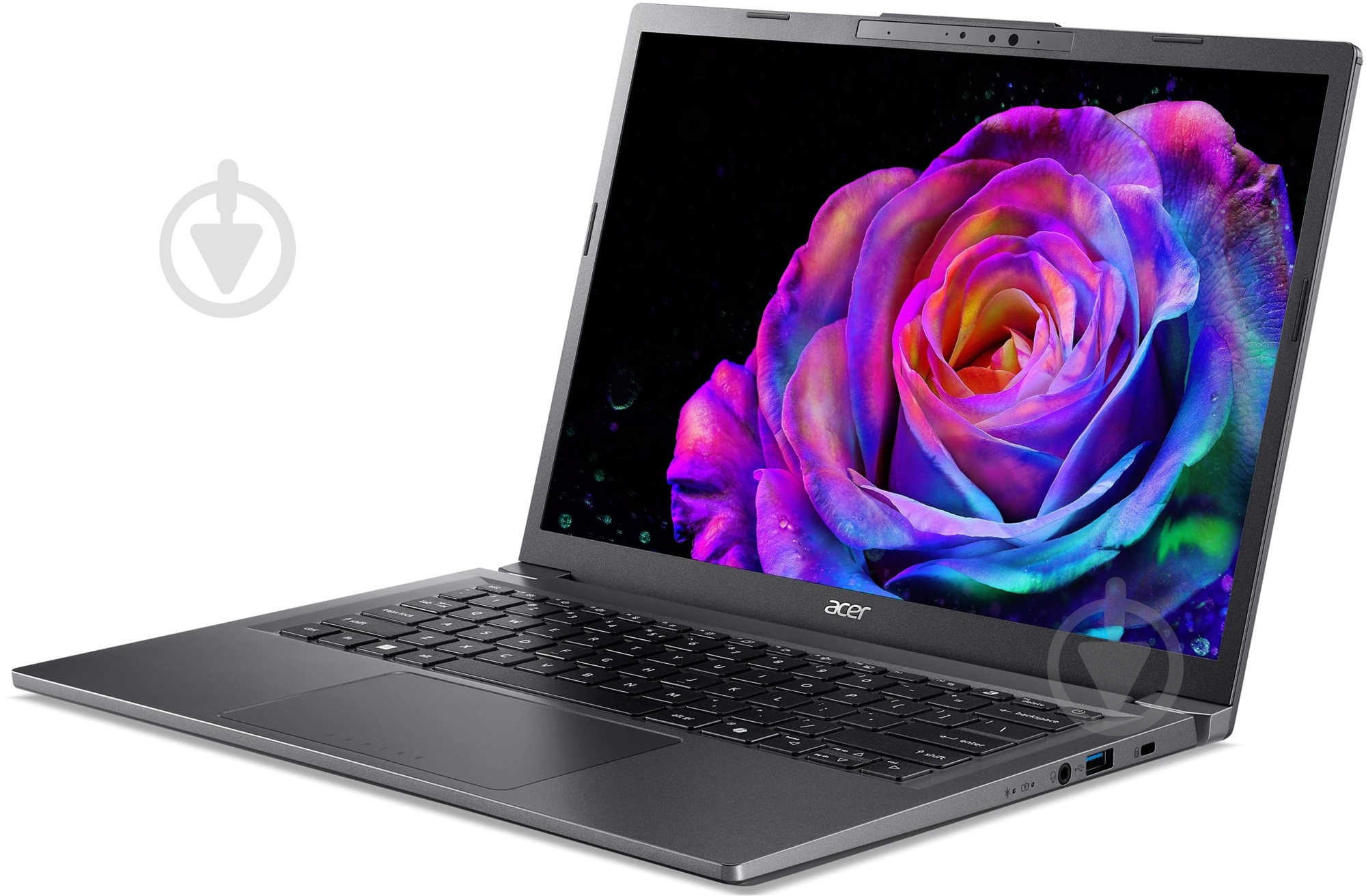 Ноутбук Acer Aspire 14 AI A14-52MT 14" (NX.JDJEU.003) steel gray - фото 7 Ноутбук Acer Aspire 14 AI A14-52MT 14" (NX.JDJEU.003) steel gray - фото 7