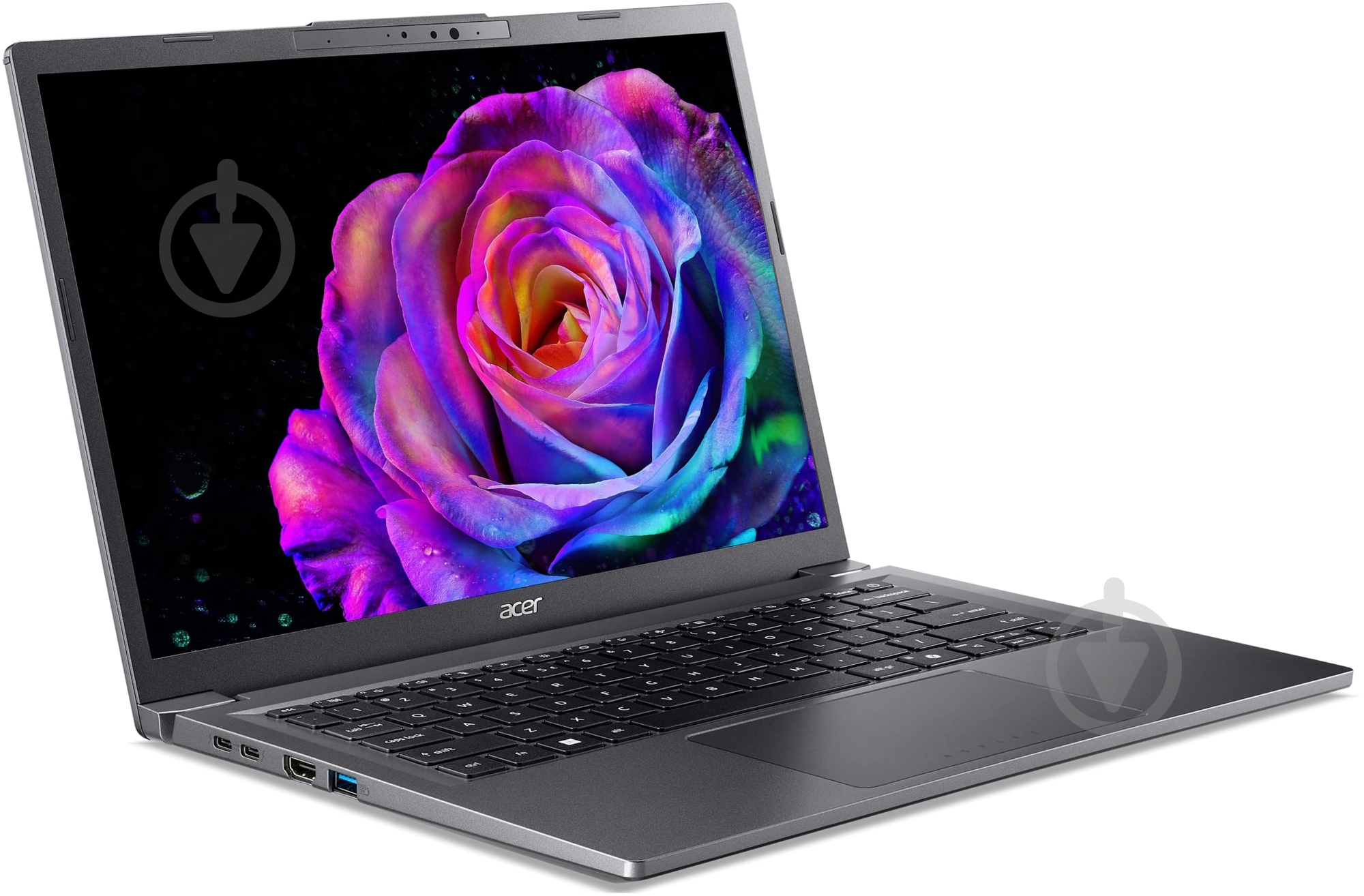 Ноутбук Acer Aspire 14 AI A14-52MT 14" (NX.JDJEU.003) steel gray - фото 5 Ноутбук Acer Aspire 14 AI A14-52MT 14" (NX.JDJEU.003) steel gray - фото 5