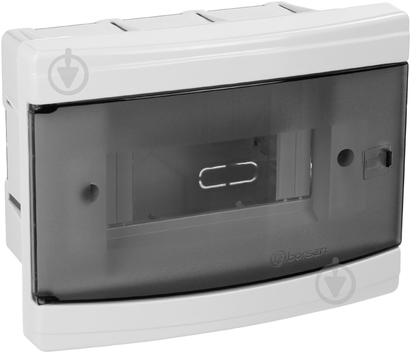 Щиток пластиковий Borsan на 6 модулів внутрішній - фото 1