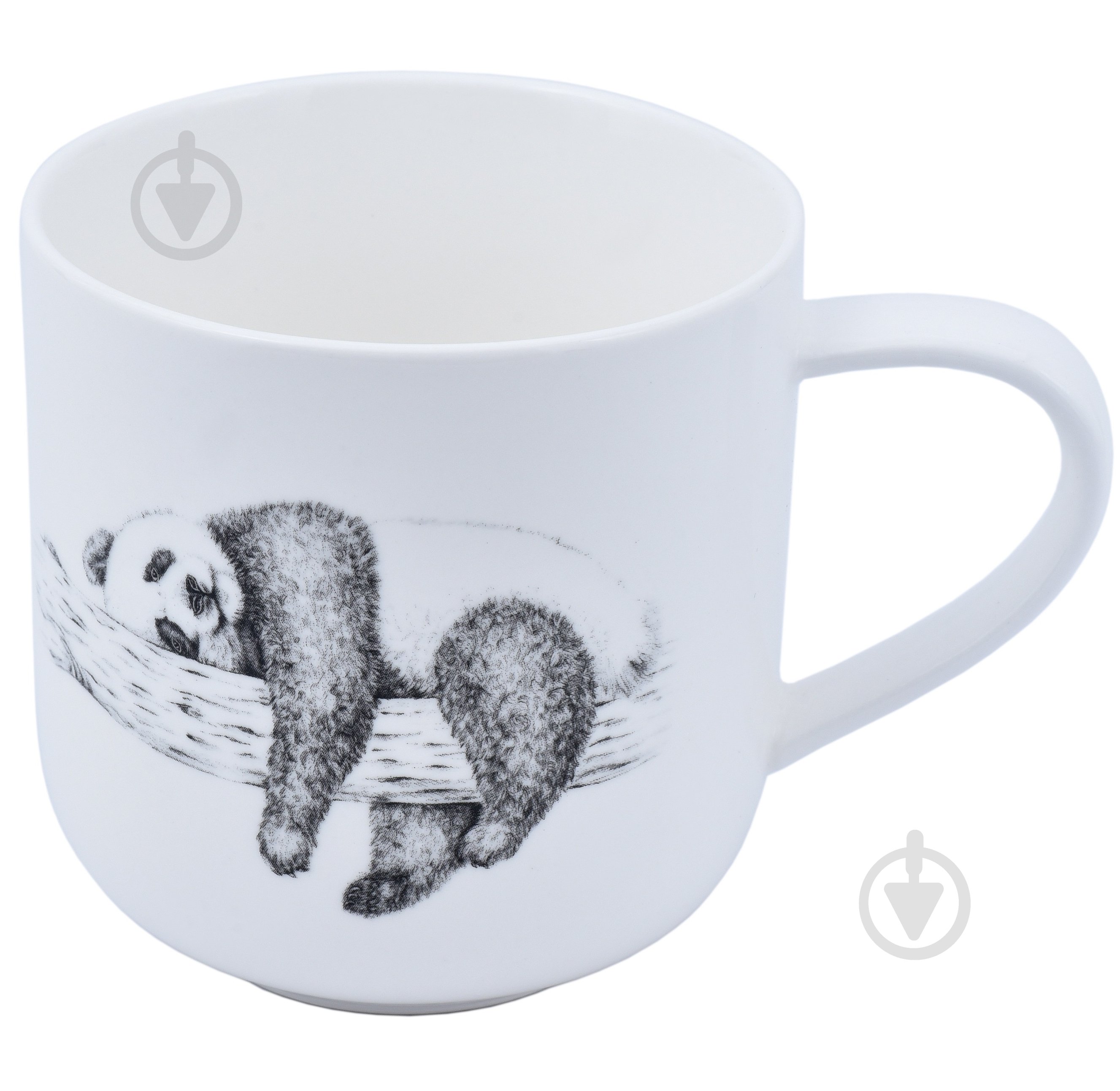 Чашка Astera Graphics Sleeping Panda 450 мл Color A0520-450-1 - фото 1