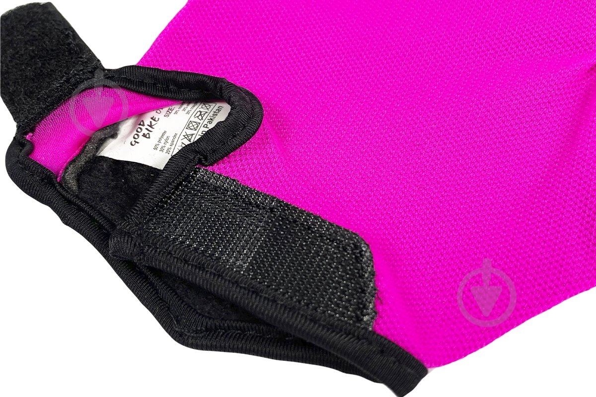 Велоперчатки GOODBIKE MESH M розовый - фото 4