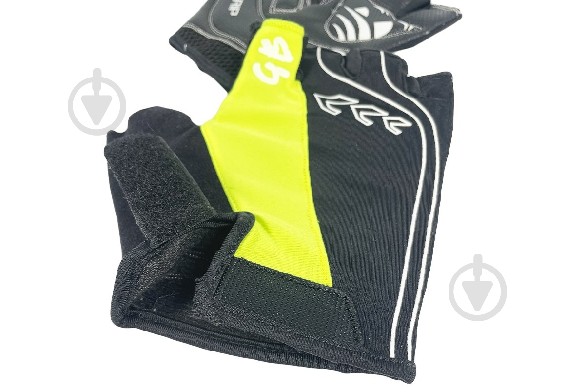 Велоперчатки GOODBIKE D-GRIP M зеленый - фото 3 Велоперчатки GOODBIKE D-GRIP M зеленый - фото 3