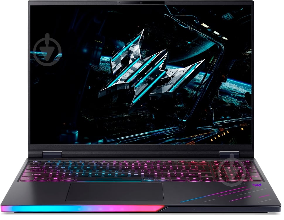 Ноутбук Acer Predator Helios 16 PH16-73 16" (NH.QW3EU.002) abyssal black - фото 1 Ноутбук Acer Predator Helios 16 PH16-73 16" (NH.QW3EU.002) abyssal black - фото 1
