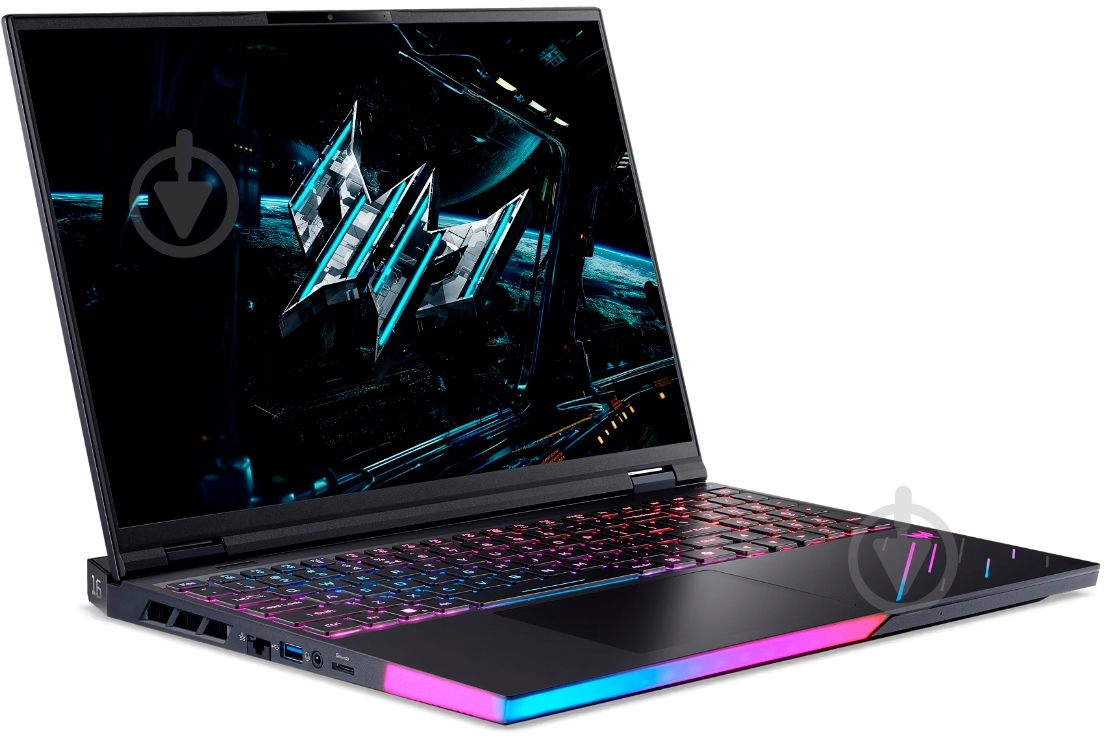 Ноутбук Acer Predator Helios 16 PH16-73 16" (NH.QW3EU.002) abyssal black - фото 2 Ноутбук Acer Predator Helios 16 PH16-73 16" (NH.QW3EU.002) abyssal black - фото 2