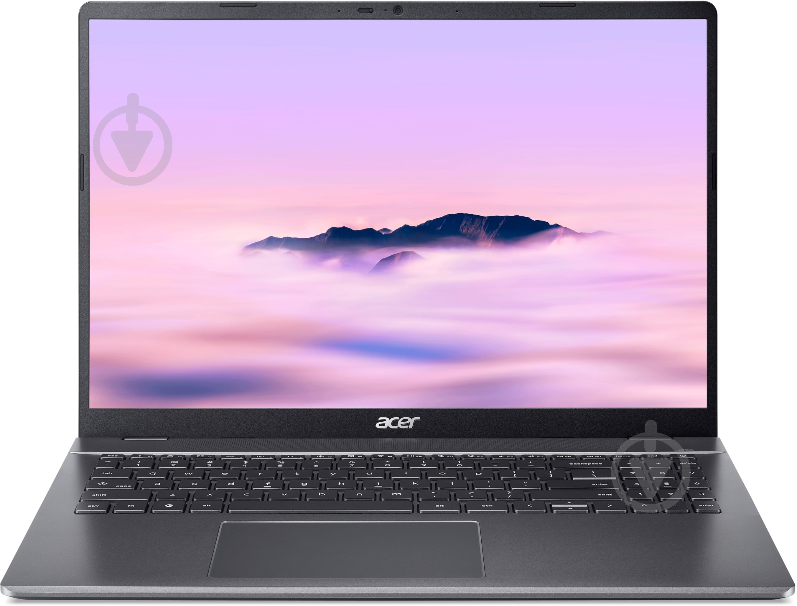 Ноутбук Acer Chromebook Plus CB516-1H 16" (NX.JCLEU.003) grey - фото 1