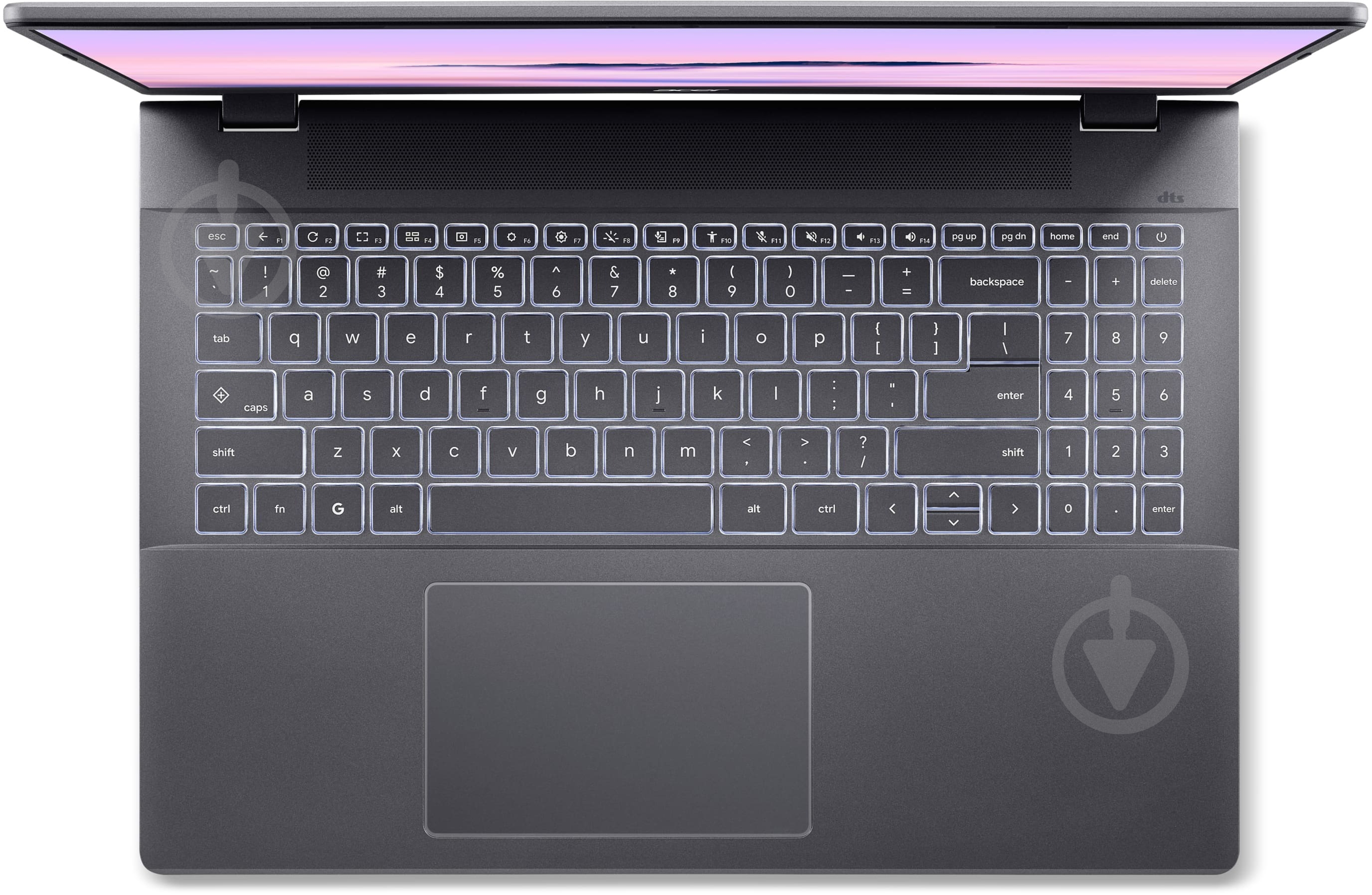 Ноутбук Acer Chromebook Plus CB516-1H 16" (NX.JCLEU.003) grey - фото 7