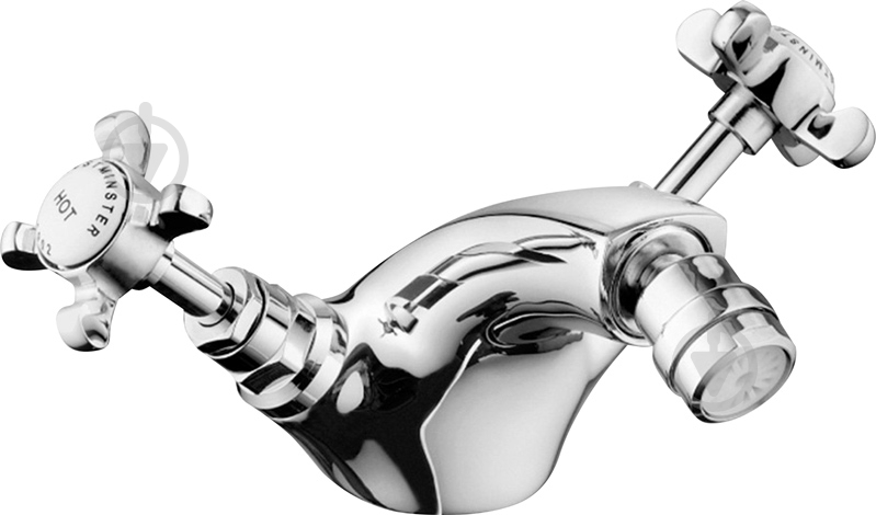 Смеситель для биде Imprese 40280 stribro - фото 1