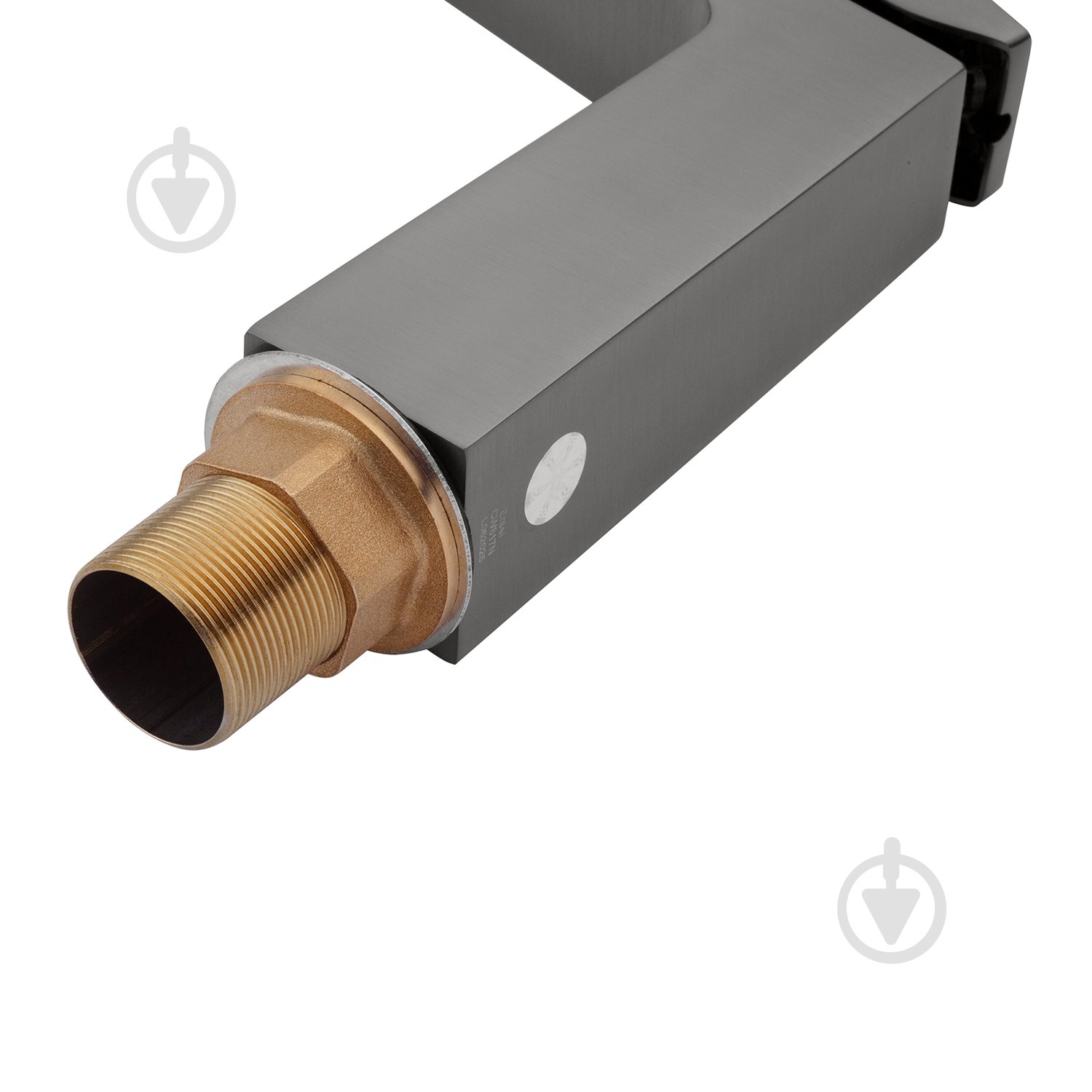 Смеситель для умывальника Kroner KRP Ersel - GRP0110BV с донним клапаном - фото 7