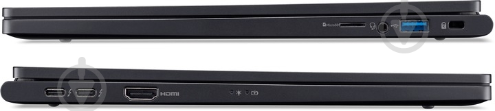 Ноутбук Acer TravelMate TMP614-73 14" (NX.B5WEU.004) galaxy black - фото 8 Ноутбук Acer TravelMate TMP614-73 14" (NX.B5WEU.004) galaxy black - фото 8