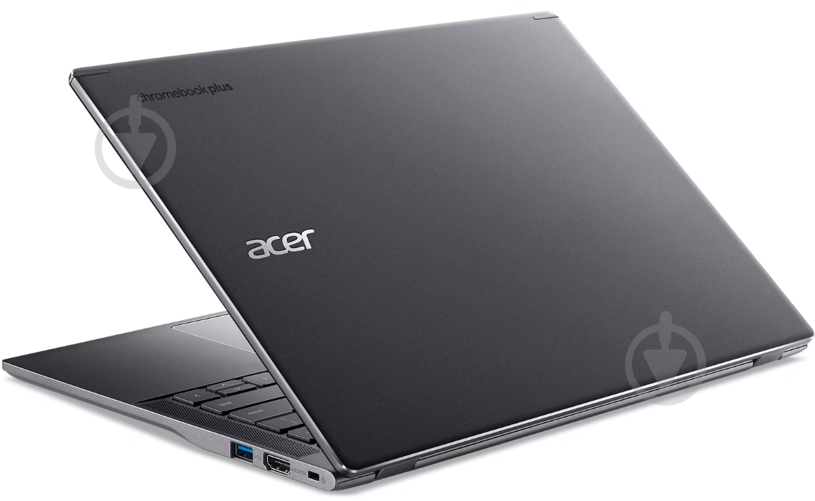 Ноутбук Acer Chromebook Plus CB514-5HT 14" (NX.J5ZEU.003) steel gray - фото 4 Ноутбук Acer Chromebook Plus CB514-5HT 14" (NX.J5ZEU.003) steel gray - фото 4