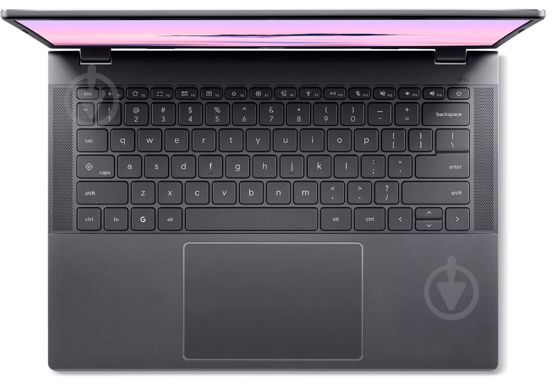 Ноутбук Acer Chromebook Plus CB514-5HT 14" (NX.J5ZEU.003) steel gray - фото 5 Ноутбук Acer Chromebook Plus CB514-5HT 14" (NX.J5ZEU.003) steel gray - фото 5