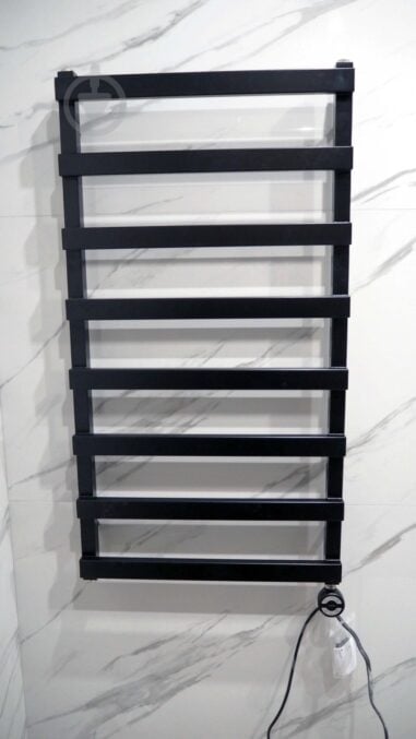 Рушникосушарка електрична GenesisAqua Basis/B1200 - фото 2