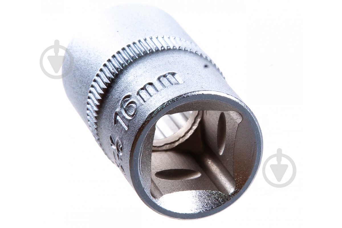 Головка 12- ганна 16 мм Forsage 1 шт. F-54916 - фото 2 Головка 12- ганна 16 мм Forsage 1 шт. F-54916 - фото 2
