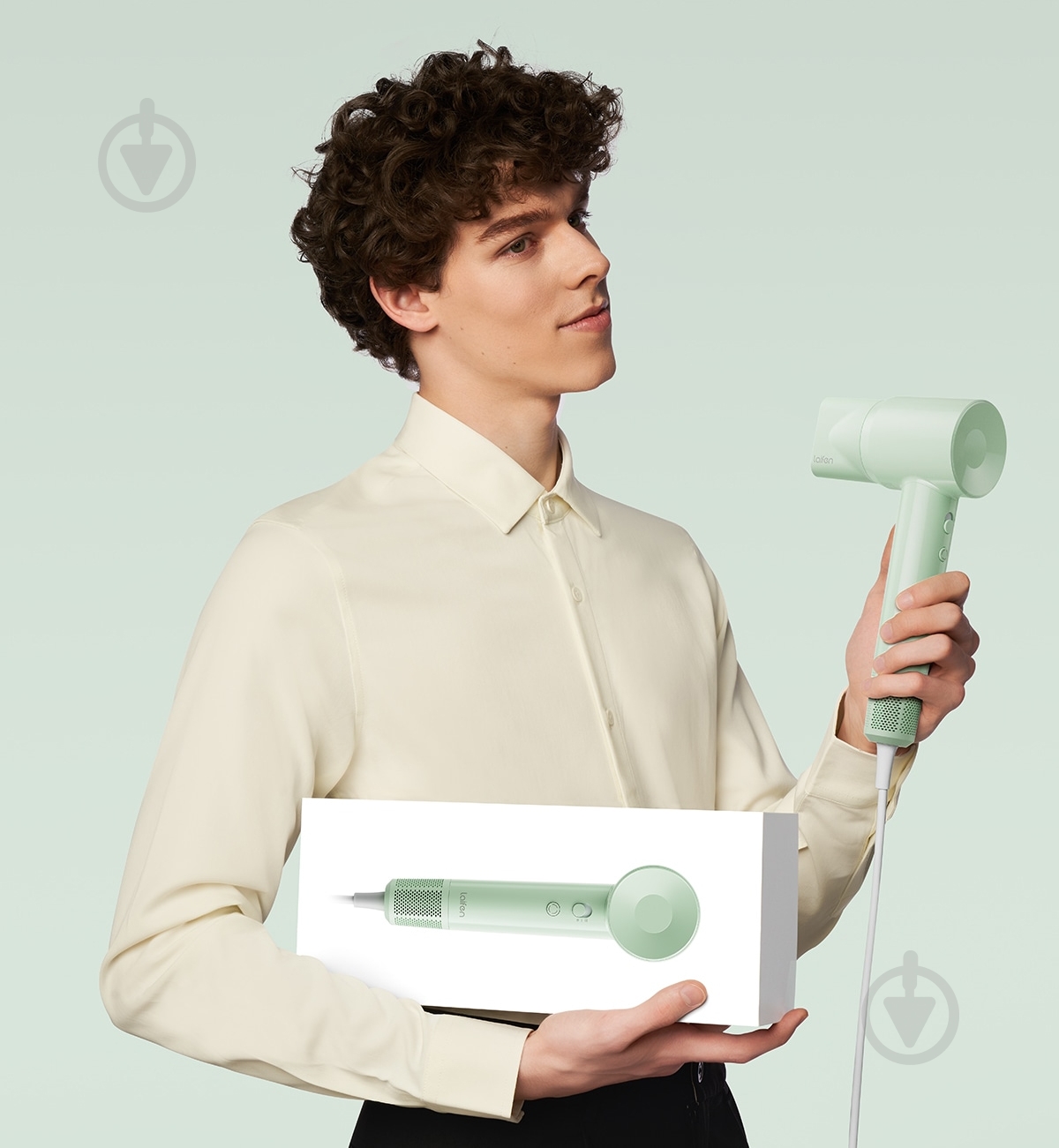 Фен Laifen SE Lite Green (1HD11-S-EU-GR-001) - фото 7
