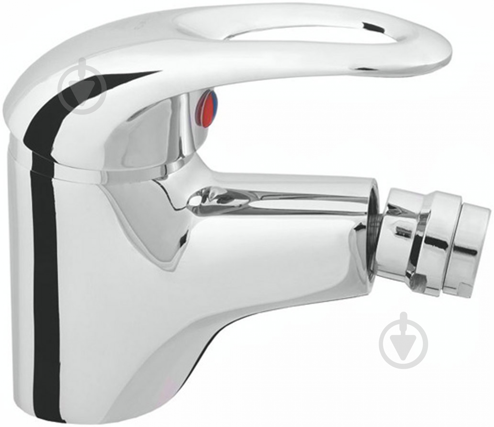 Смеситель для биде Rubineta Prince P60003 - фото 1