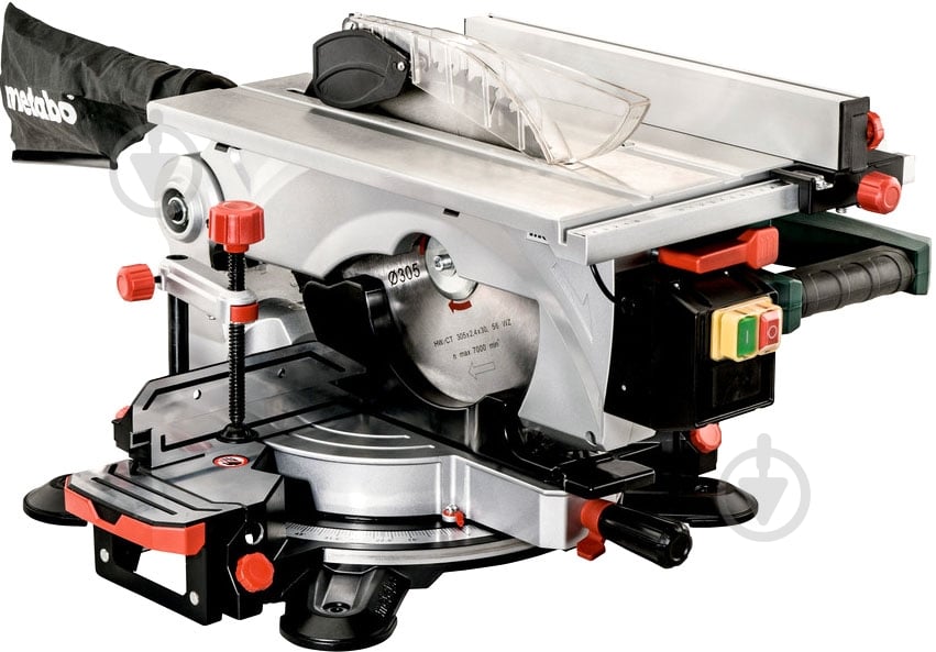 Пила торцовочная Metabo KGT 305 M - фото 1