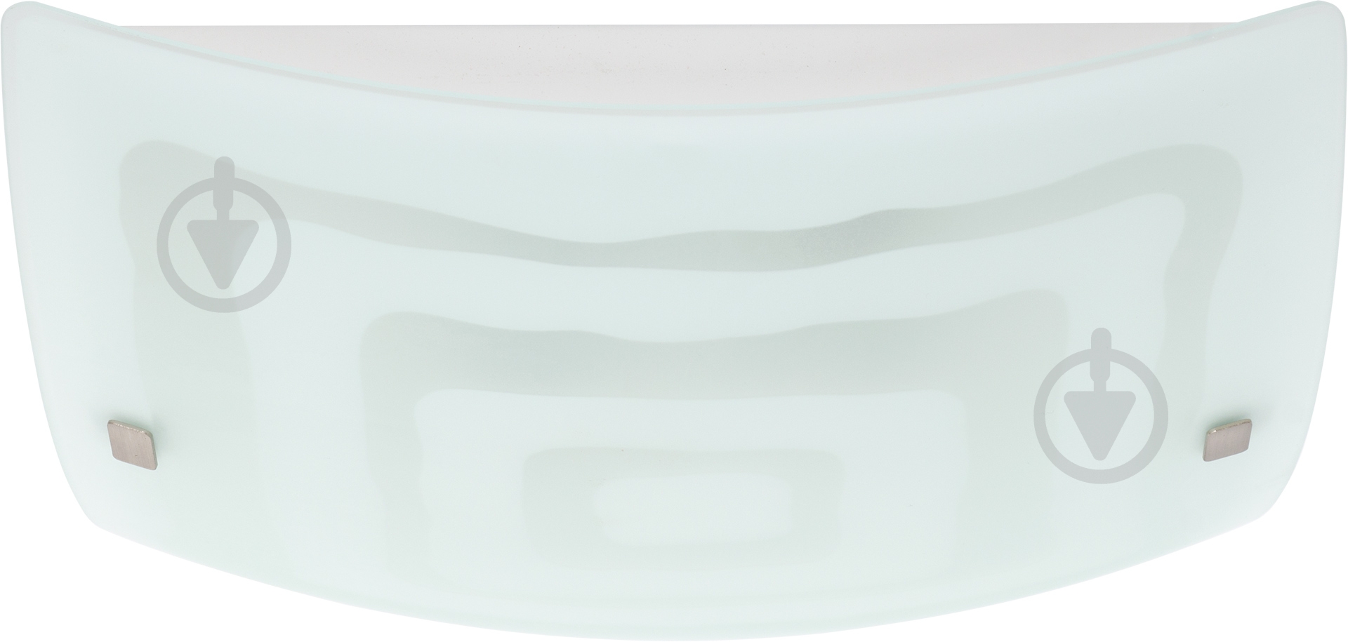 Светильник настенно-потолочный Eglo Borgo 1 2x60 Вт E27 белый 86853 - фото 2