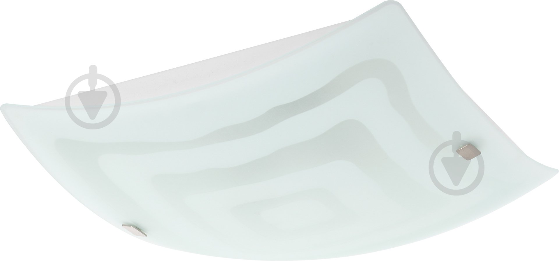 Светильник настенно-потолочный Eglo Borgo 1 2x60 Вт E27 белый 86853 - фото 3