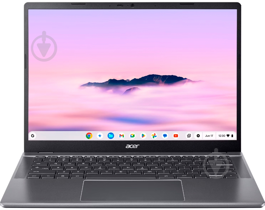 Ноутбук Acer Chromebook Plus CB514-5H 14" (NX.J5XEU.002) steel gray - фото 1 Ноутбук Acer Chromebook Plus CB514-5H 14" (NX.J5XEU.002) steel gray - фото 1