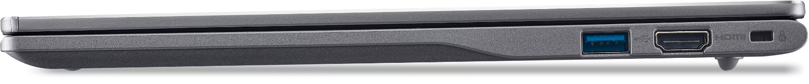 Ноутбук Acer Chromebook Plus CB514-5H 14" (NX.J5XEU.002) steel gray - фото 7 Ноутбук Acer Chromebook Plus CB514-5H 14" (NX.J5XEU.002) steel gray - фото 7