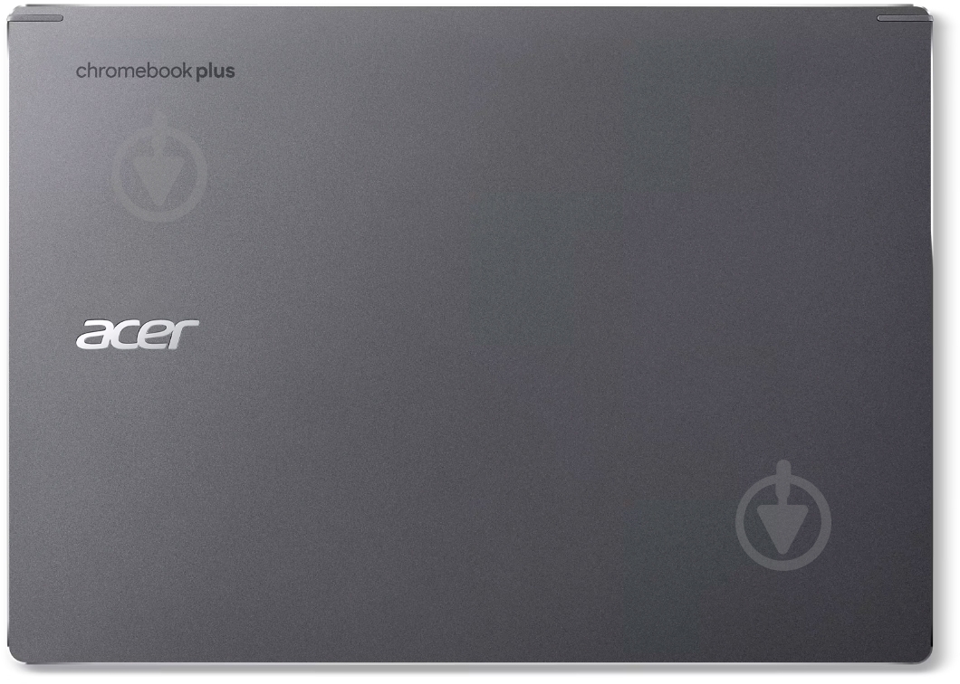 Ноутбук Acer Chromebook Plus CB514-5H 14" (NX.J5XEU.002) steel gray - фото 5 Ноутбук Acer Chromebook Plus CB514-5H 14" (NX.J5XEU.002) steel gray - фото 5